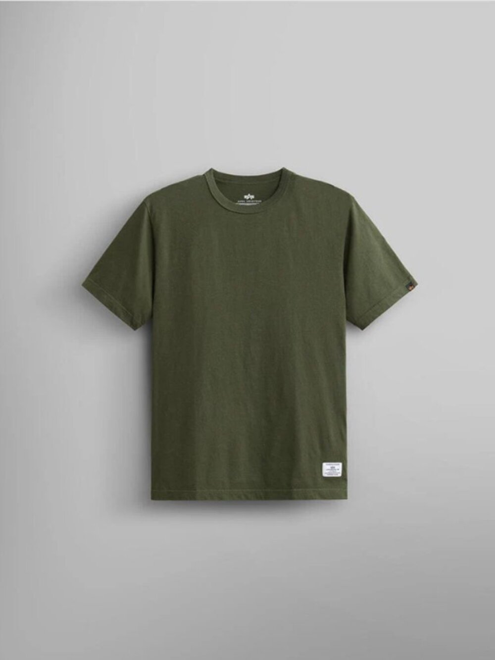 NWT Alpha Industries Essential Gen ll Tee In Olive
